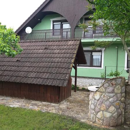 Tavasz Nyaralo Villa Poroszló Екстериор снимка