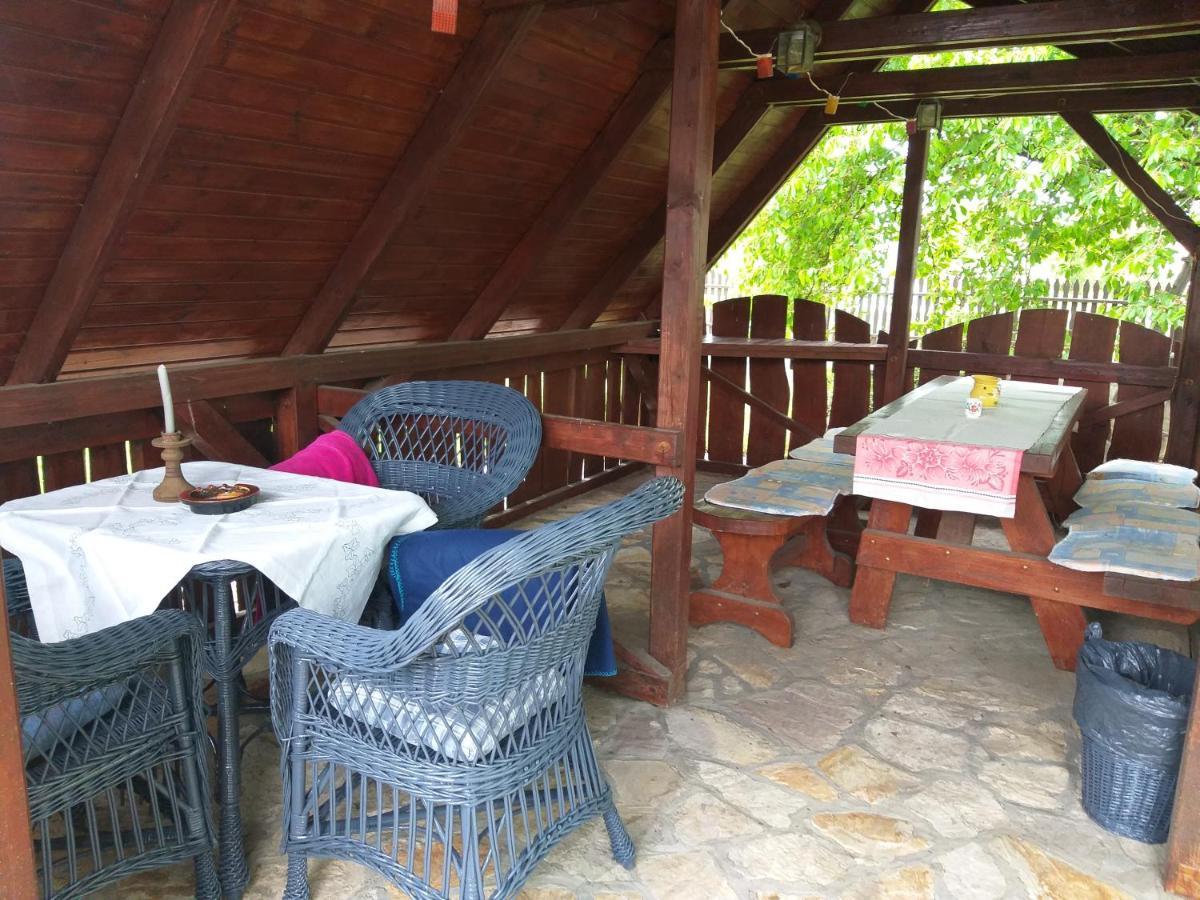 Tavasz Nyaralo Villa Poroszló Екстериор снимка