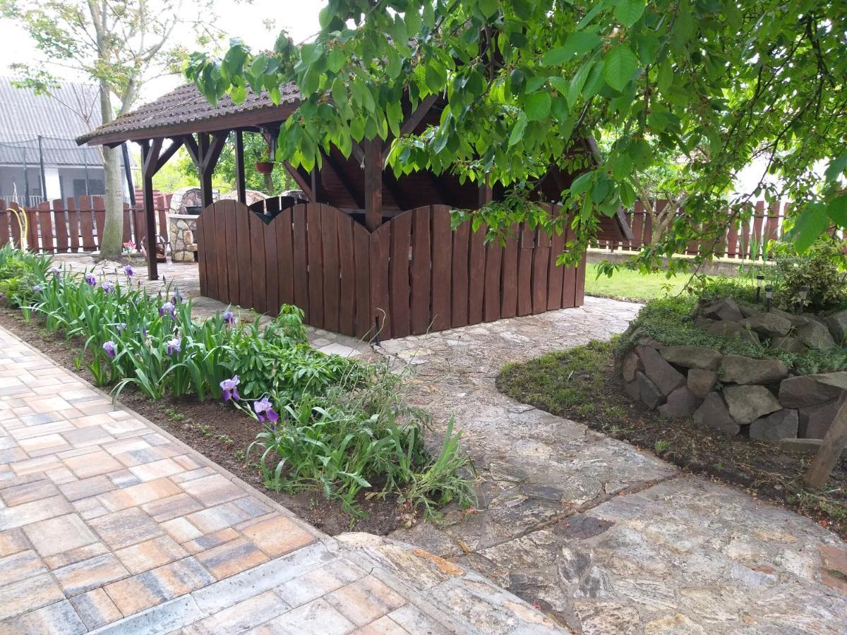 Tavasz Nyaralo Villa Poroszló Екстериор снимка