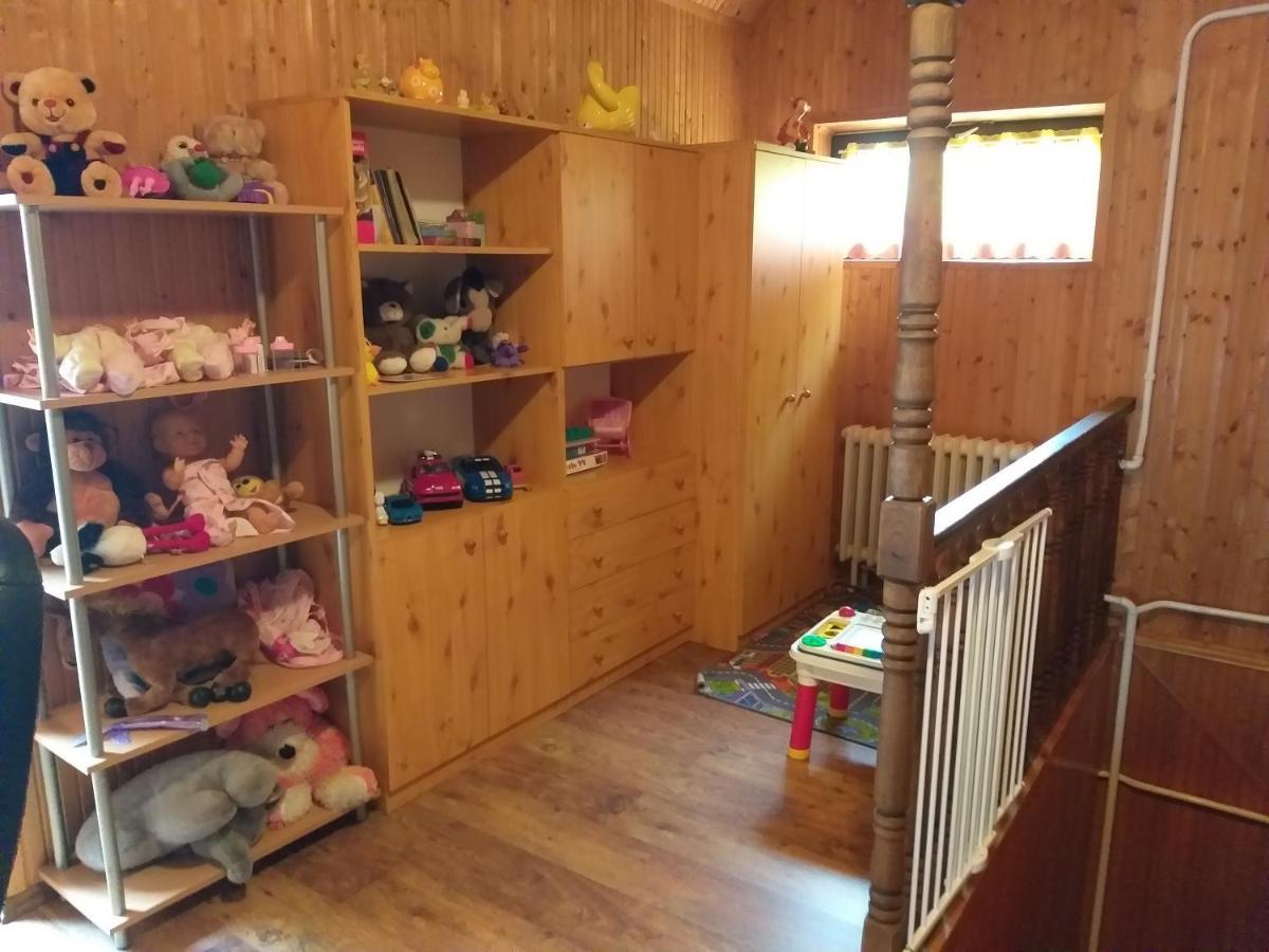 Tavasz Nyaralo Villa Poroszló Екстериор снимка
