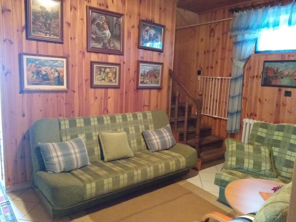 Tavasz Nyaralo Villa Poroszló Екстериор снимка