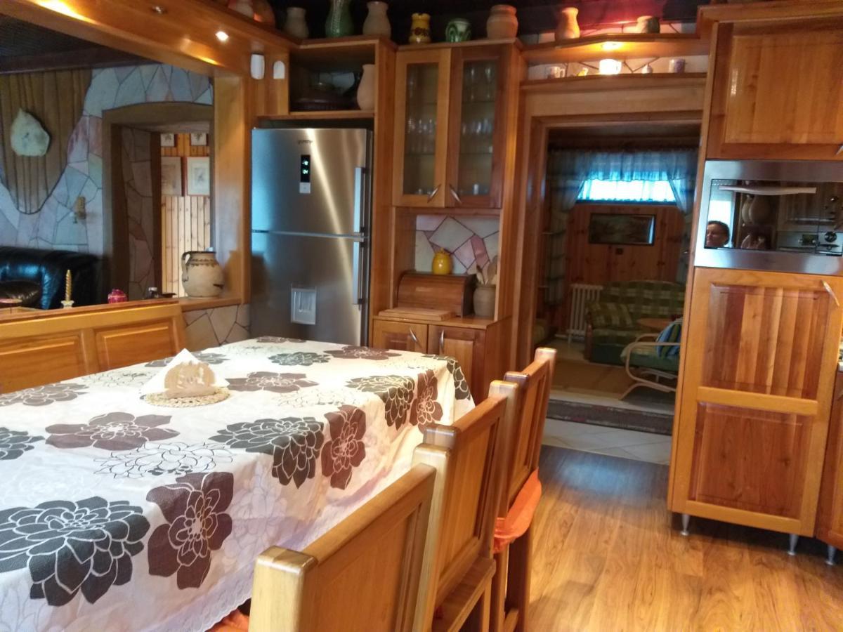 Tavasz Nyaralo Villa Poroszló Екстериор снимка